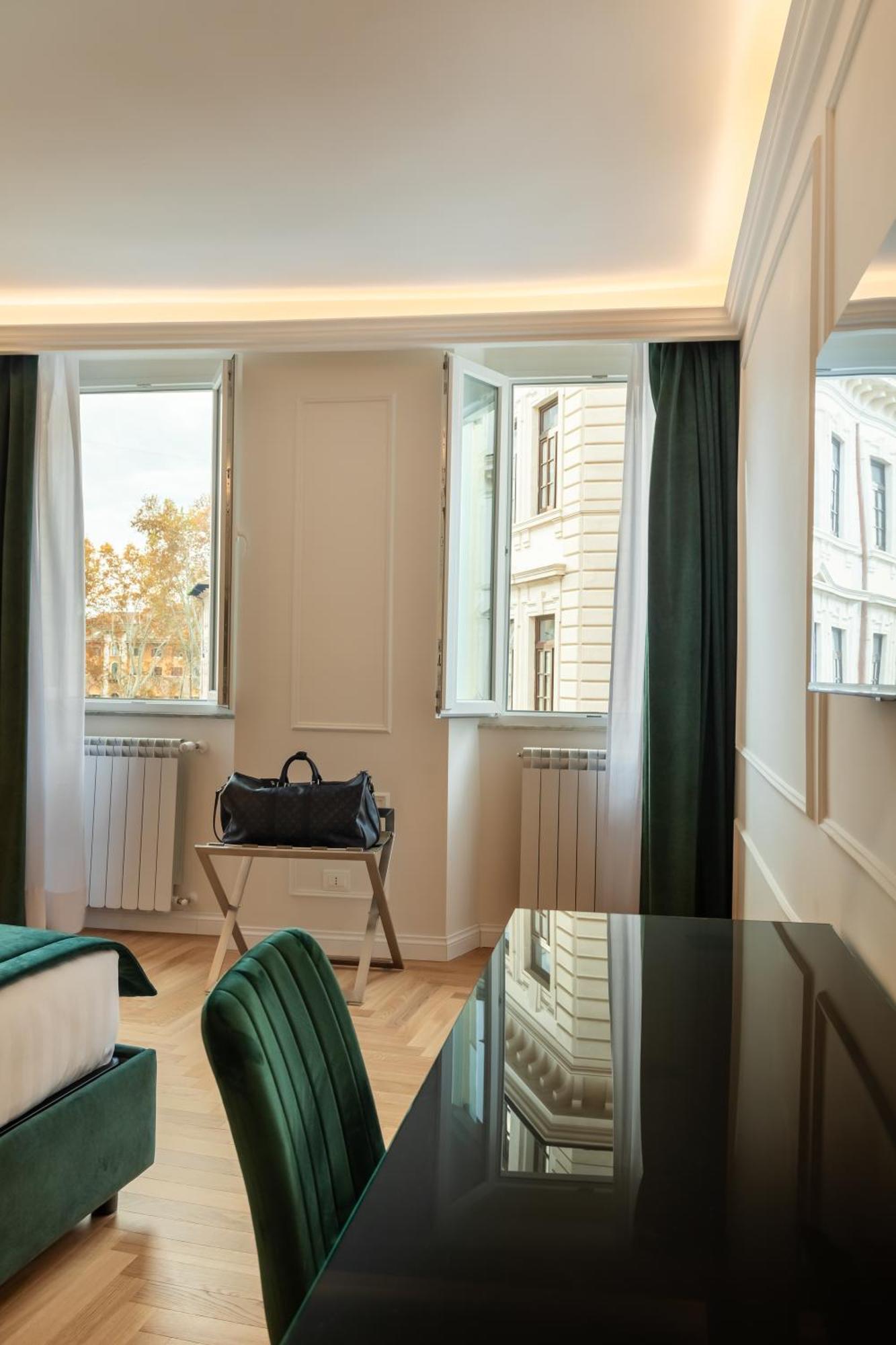 Relais Del Portico Hotel โรม ภายนอก รูปภาพ